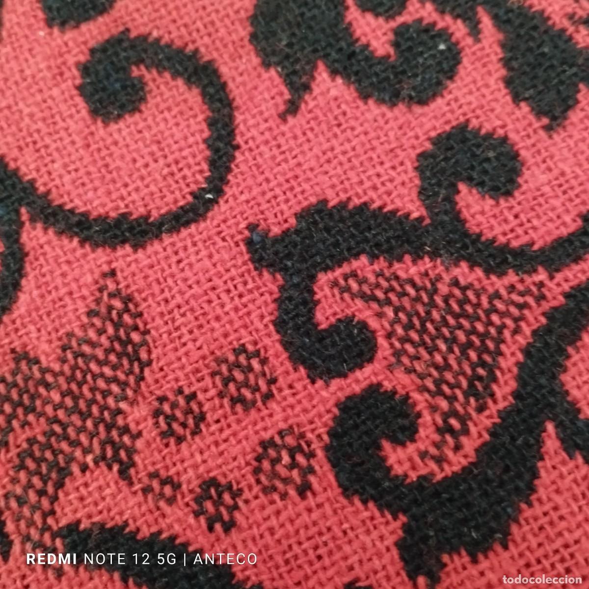 Antig&uuml;edades: FALDA DE MESA DE CAMILLA ANTIGUA - Foto 4