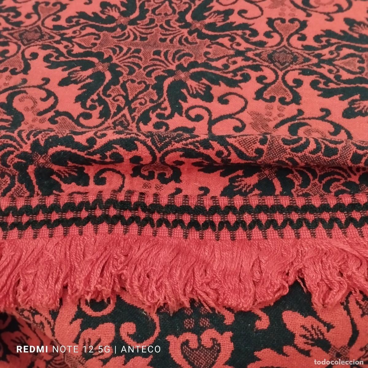 Antig&uuml;edades: FALDA DE MESA DE CAMILLA ANTIGUA - Foto 5