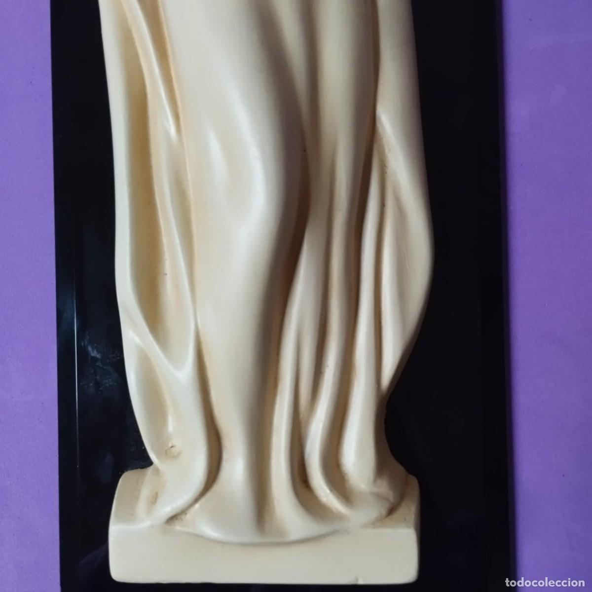Antig&uuml;edades: SOBRE RELIEVE VIRGEN CON NI&Ntilde;O - Foto 4