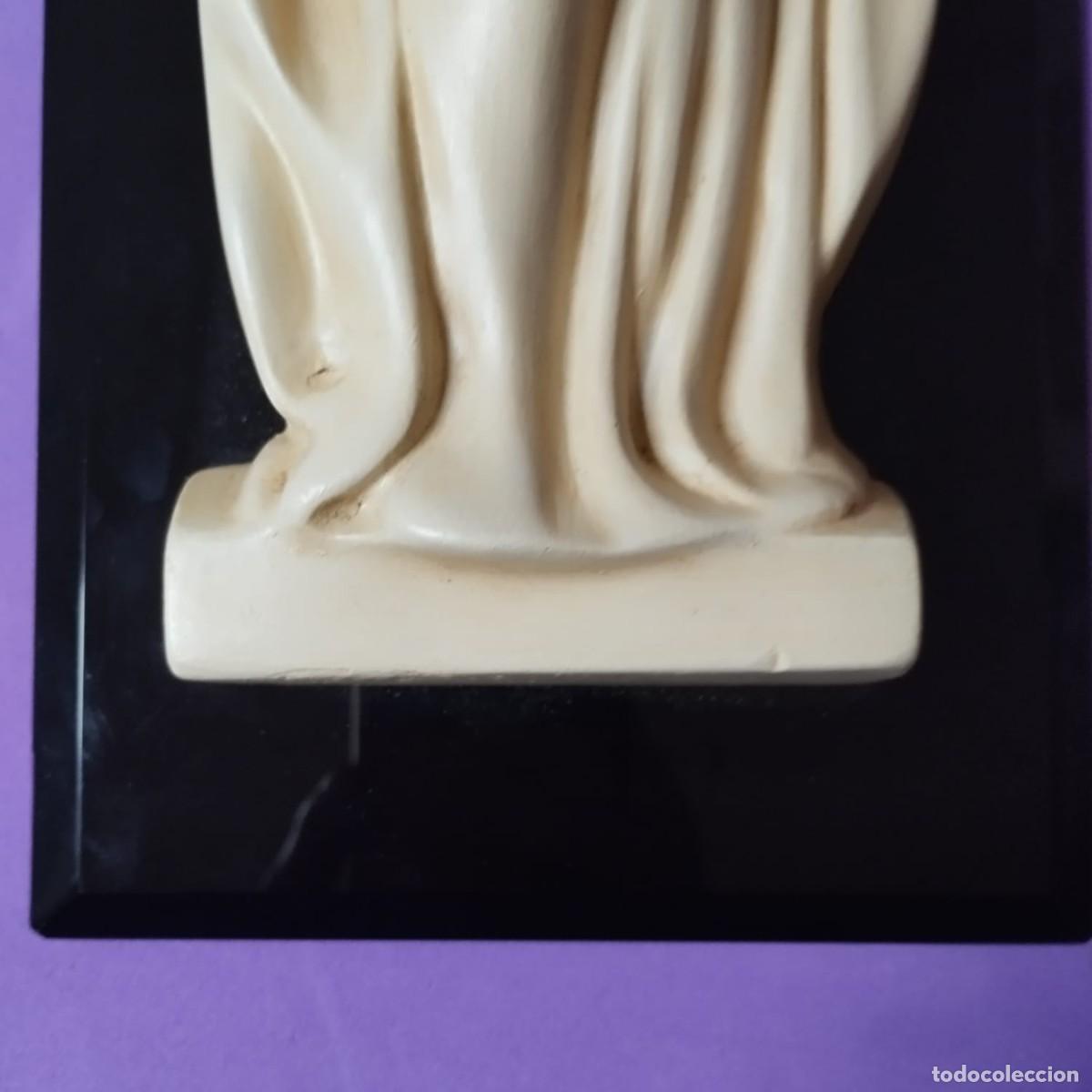 Antig&uuml;edades: SOBRE RELIEVE VIRGEN CON NI&Ntilde;O - Foto 5