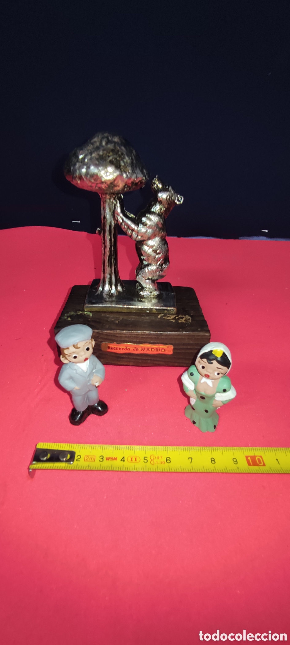 Antig&uuml;edades: Lote figuras Madrid L2C1 - Foto 2