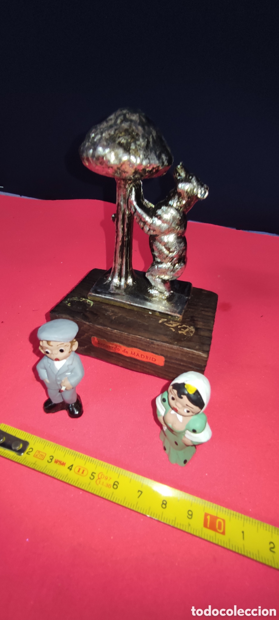 Antig&uuml;edades: Lote figuras Madrid L2C1 - Foto 3
