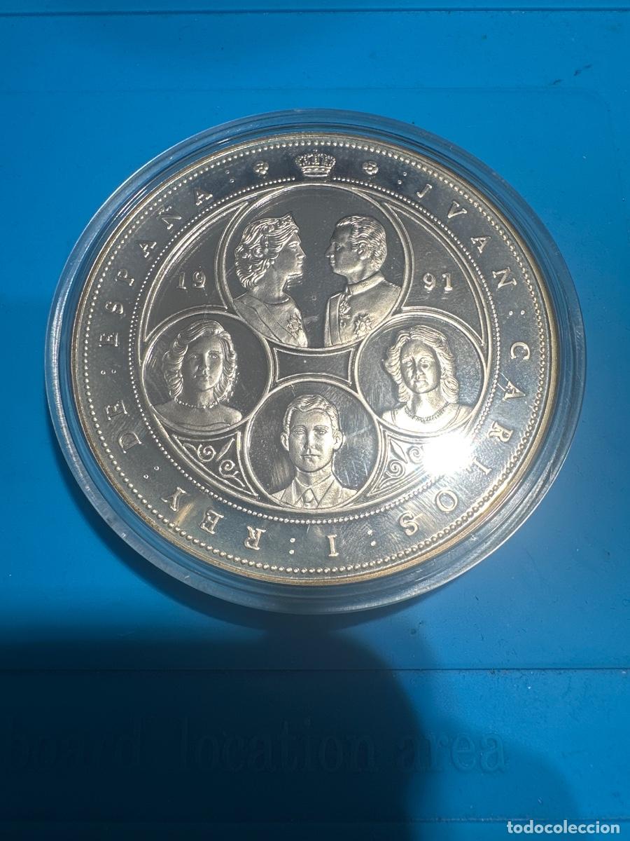 Antig&uuml;edades: Moneda de plata de ley - Foto 1