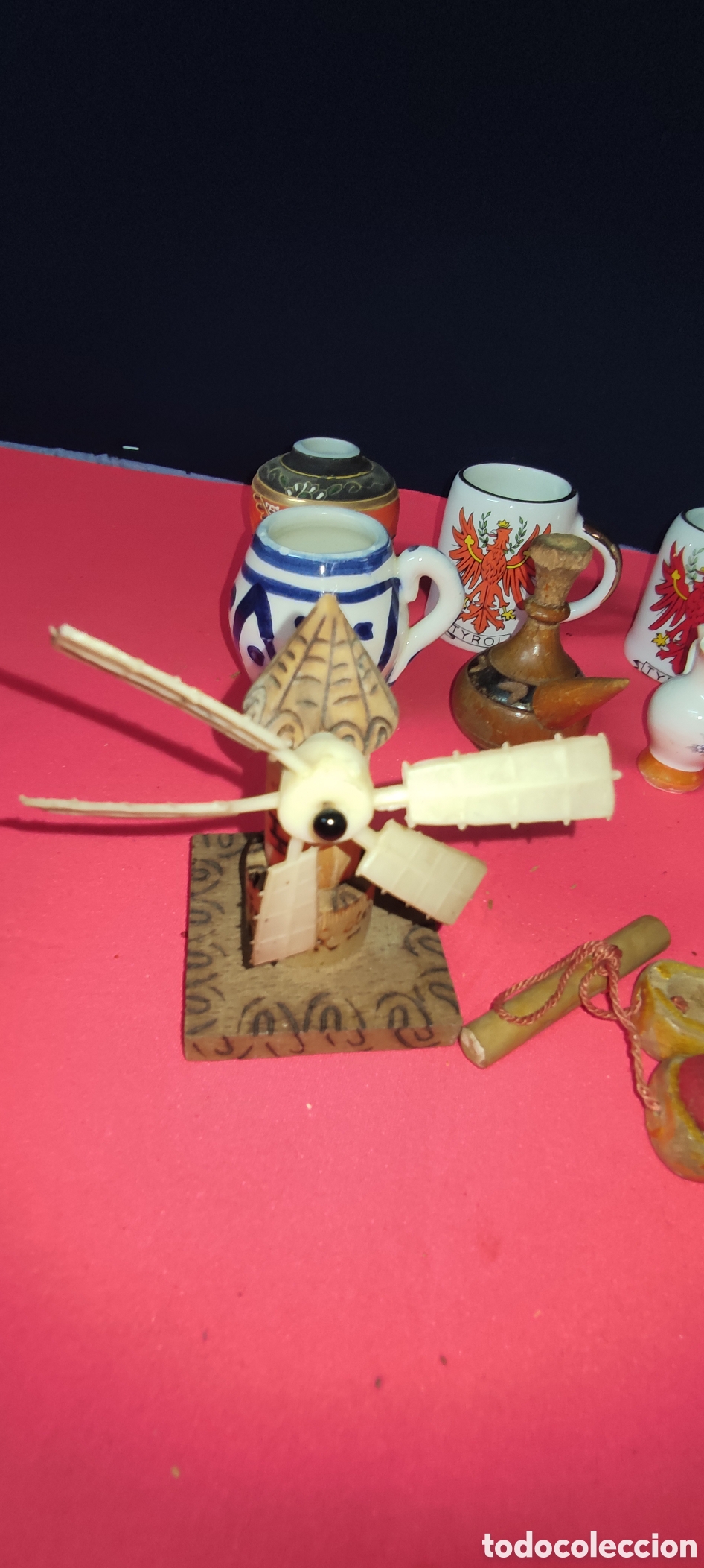 Antig&uuml;edades: Conjunto de miniaturas L5C1 - Foto 5