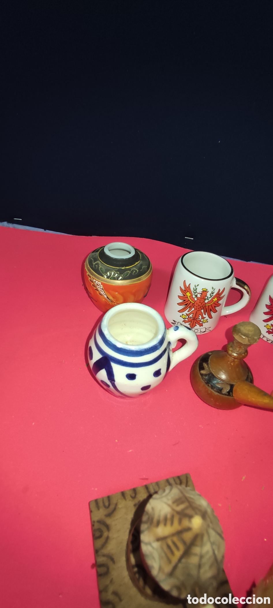 Antig&uuml;edades: Conjunto de miniaturas L5C1 - Foto 6