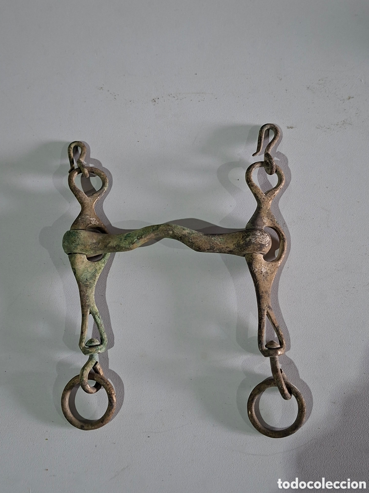Antig&uuml;edades: ANTIGUO BOCADO DE CABALLO - Foto 1