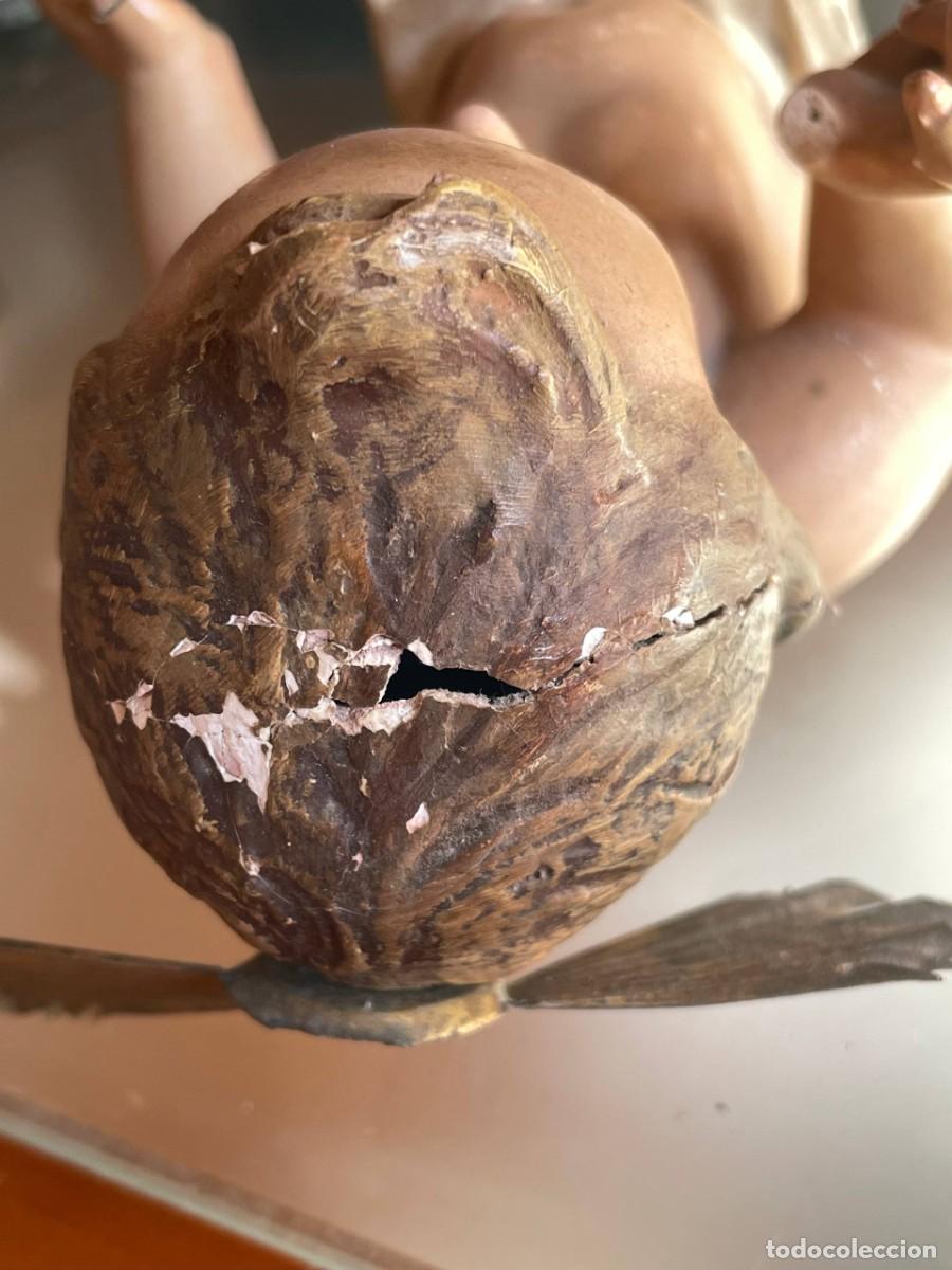 Antig&uuml;edades: Ni&ntilde;o Jes&uacute;s marca Olot. - Foto 6