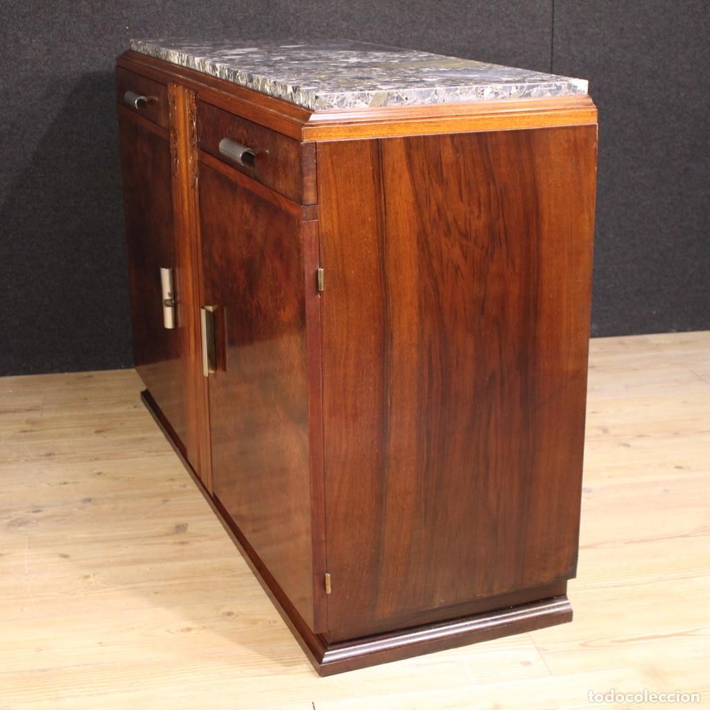 Antig&uuml;edades: Aparador Art D&eacute;co franc&eacute;s de la d&eacute;cada de 1930 - Foto 13