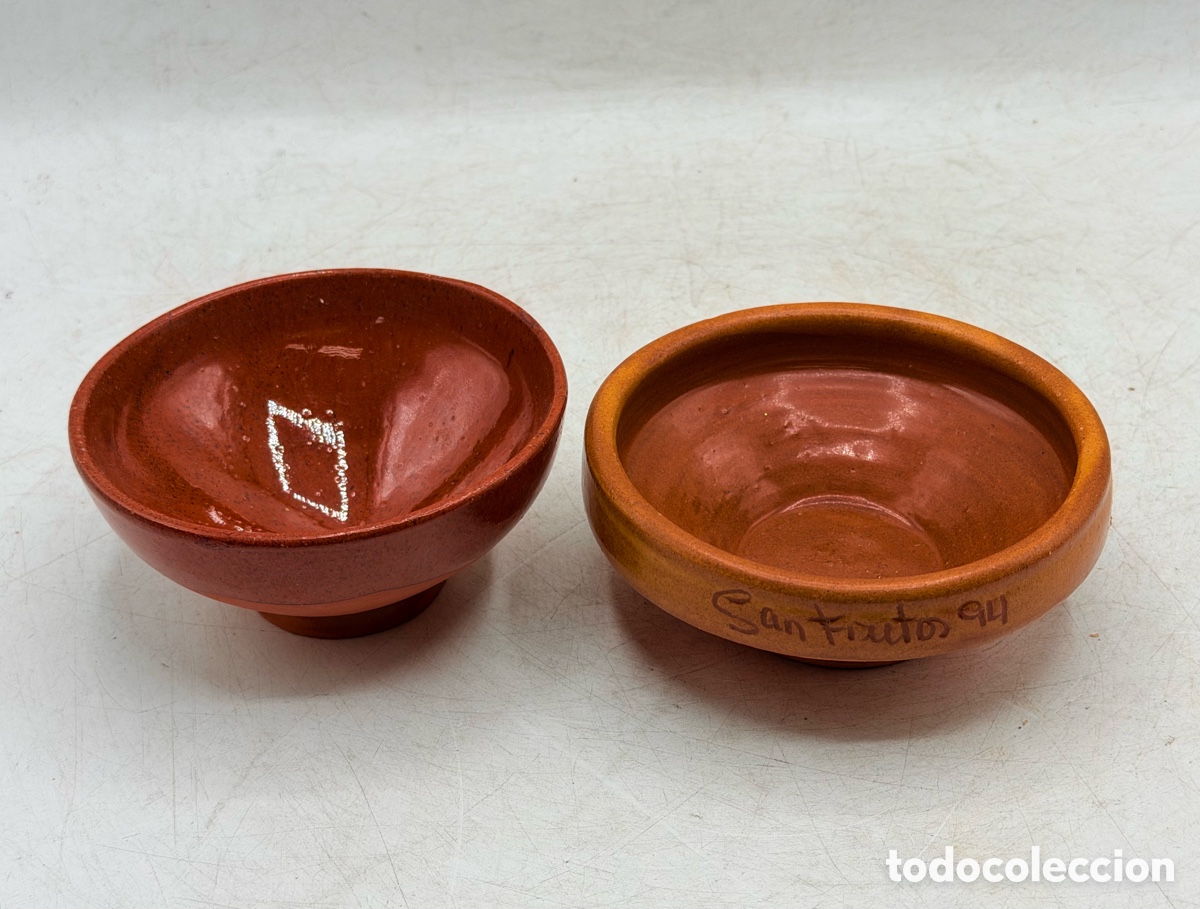 Antig&uuml;edades: Cuencos de Cocido de Barro - Foto 4