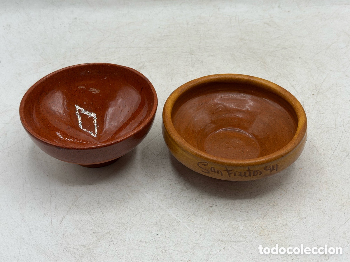 Antig&uuml;edades: Cuencos de Cocido de Barro - Foto 5