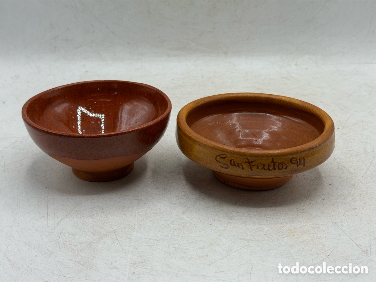 Antig&uuml;edades: Cuencos de Cocido de Barro - Foto 6