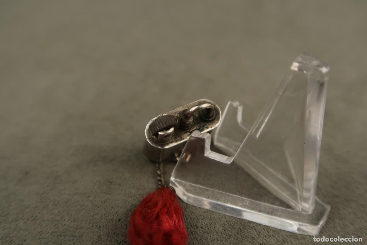 Antig&uuml;edades: Antigua Miniatura Mechero de Plata - Foto 9