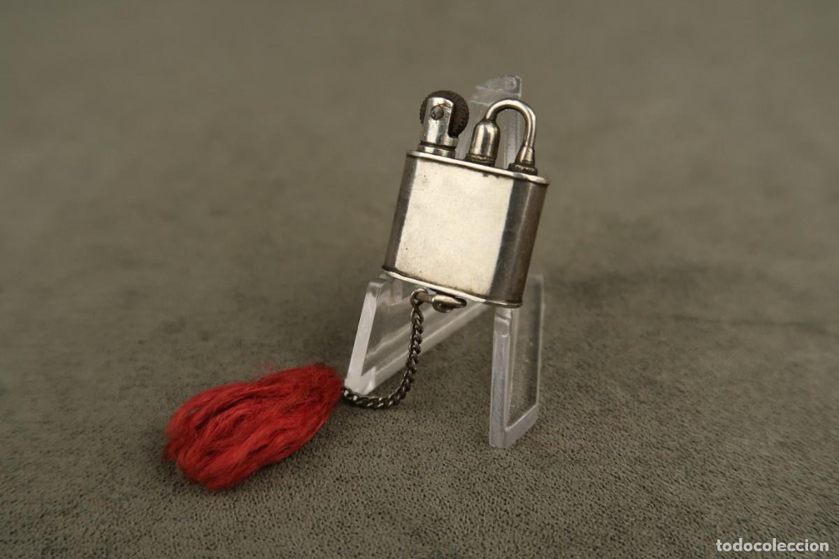 Antig&uuml;edades: Antigua Miniatura Mechero de Plata - Foto 10