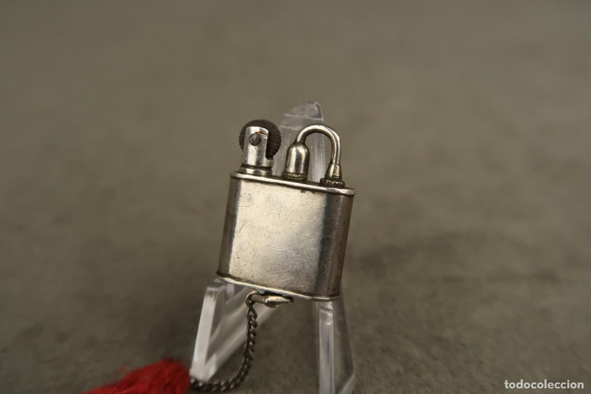 Antig&uuml;edades: Antigua Miniatura Mechero de Plata - Foto 11