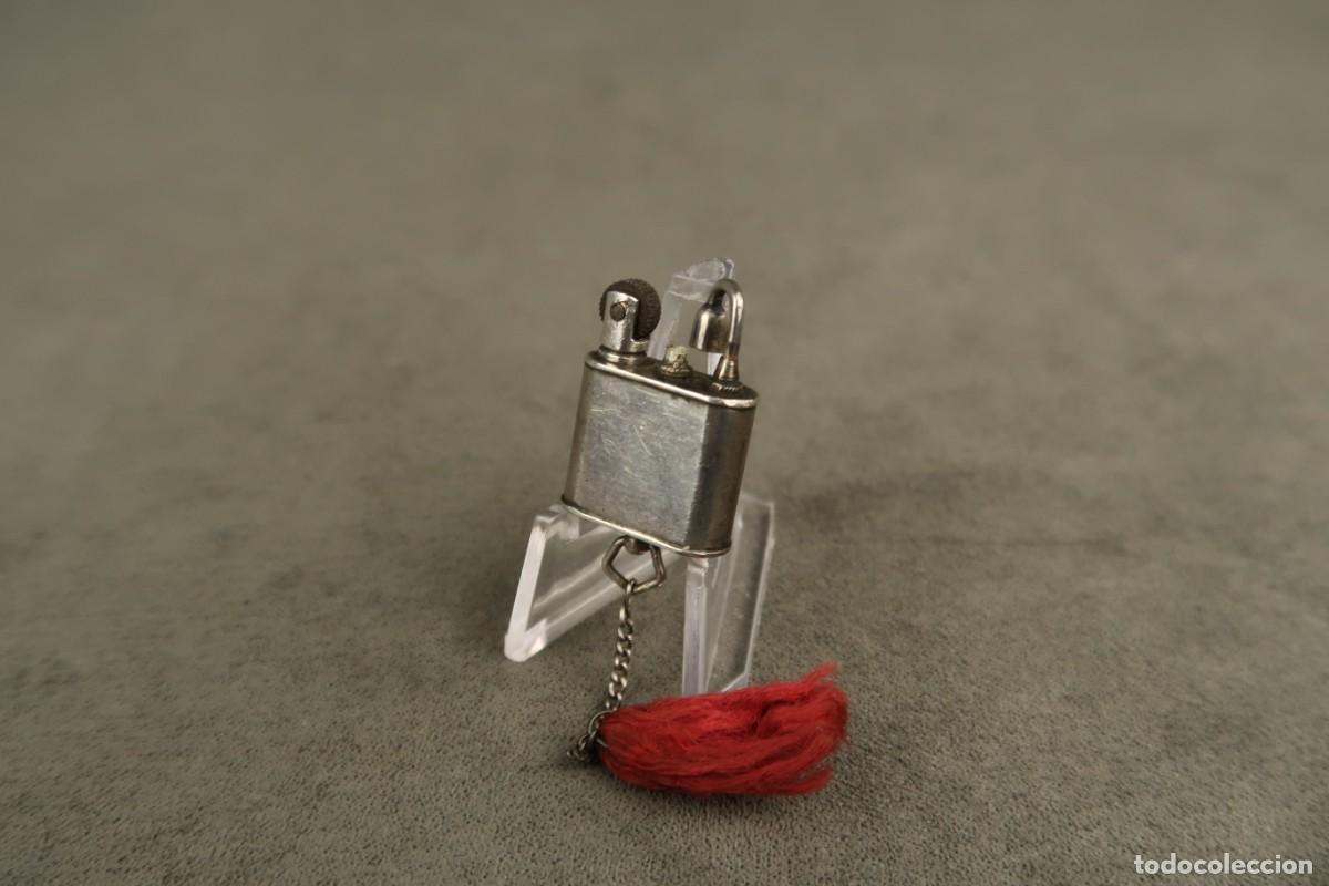 Antig&uuml;edades: Antigua Miniatura Mechero de Plata - Foto 12
