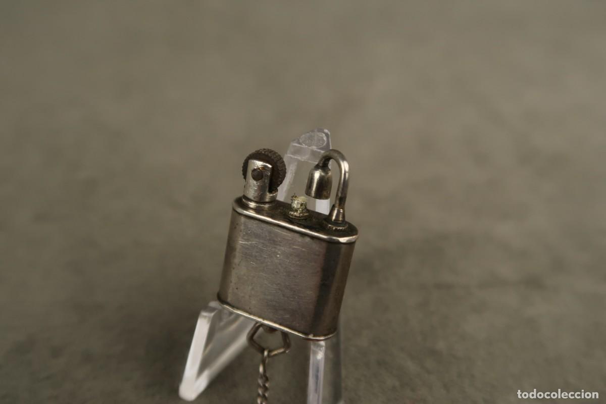 Antig&uuml;edades: Antigua Miniatura Mechero de Plata - Foto 13