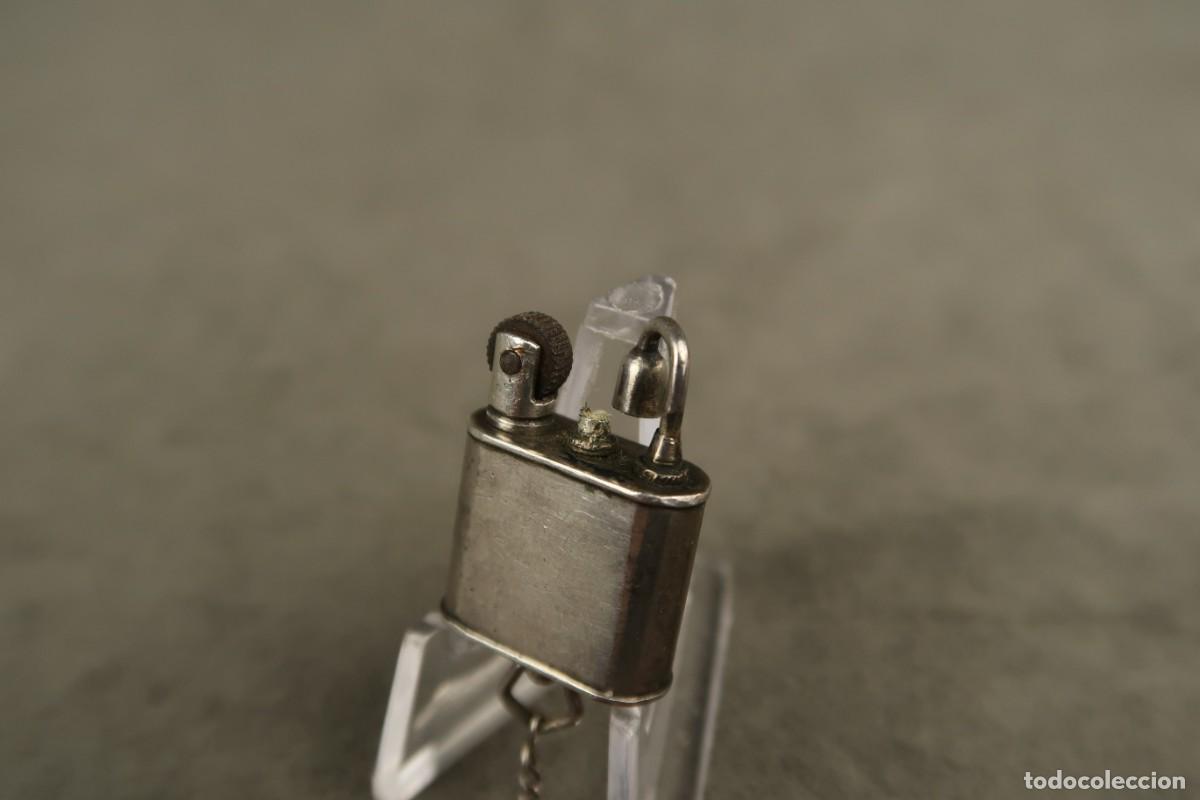 Antig&uuml;edades: Antigua Miniatura Mechero de Plata - Foto 14