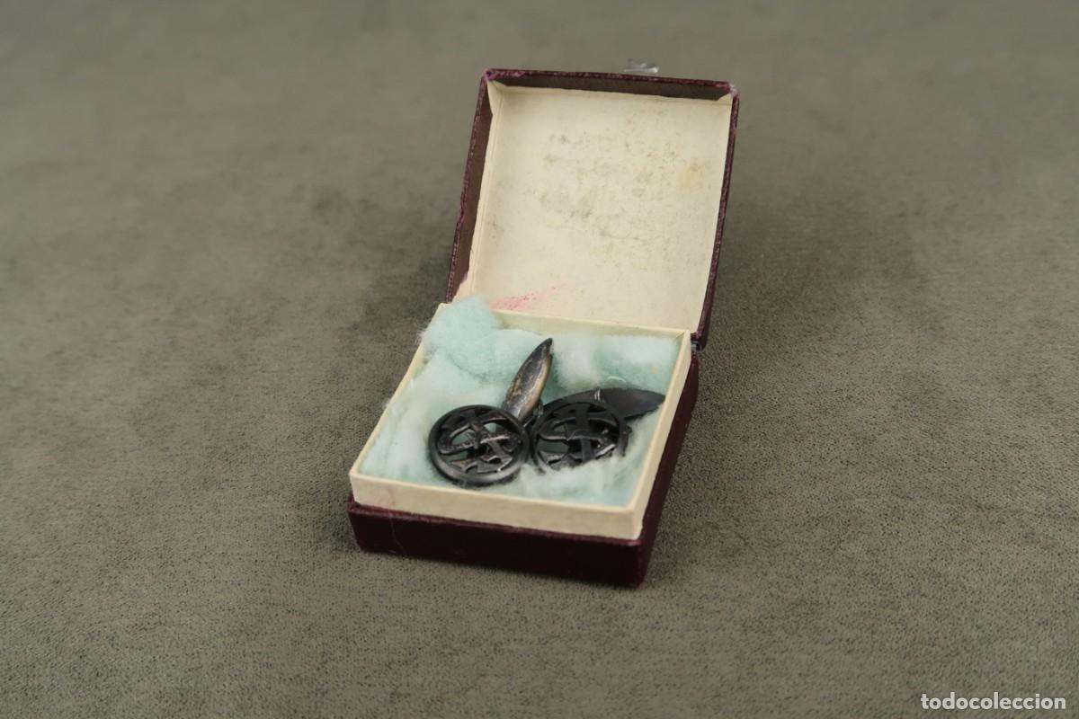 Antig&uuml;edades: Antiguos Gemelos de Plata - Foto 1