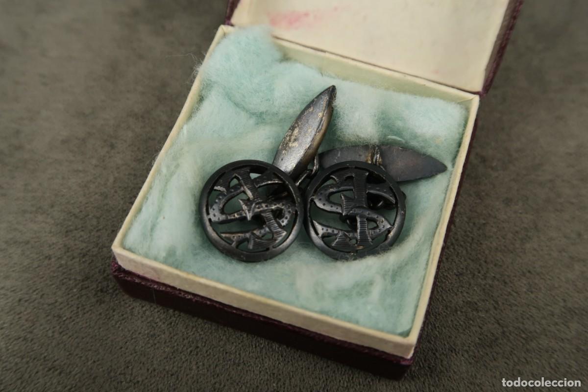 Antig&uuml;edades: Antiguos Gemelos de Plata - Foto 3