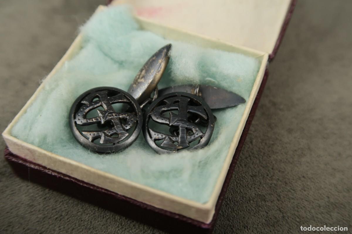 Antig&uuml;edades: Antiguos Gemelos de Plata - Foto 5