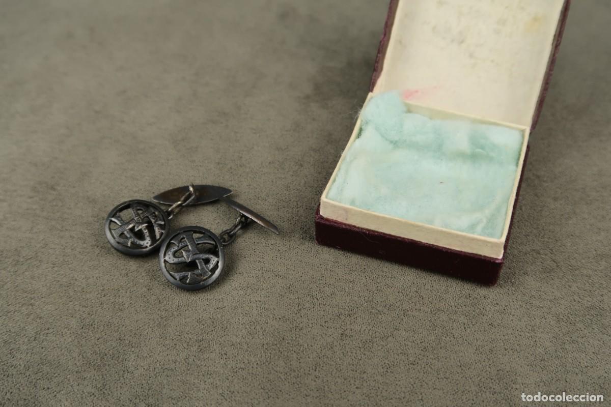 Antig&uuml;edades: Antiguos Gemelos de Plata - Foto 6