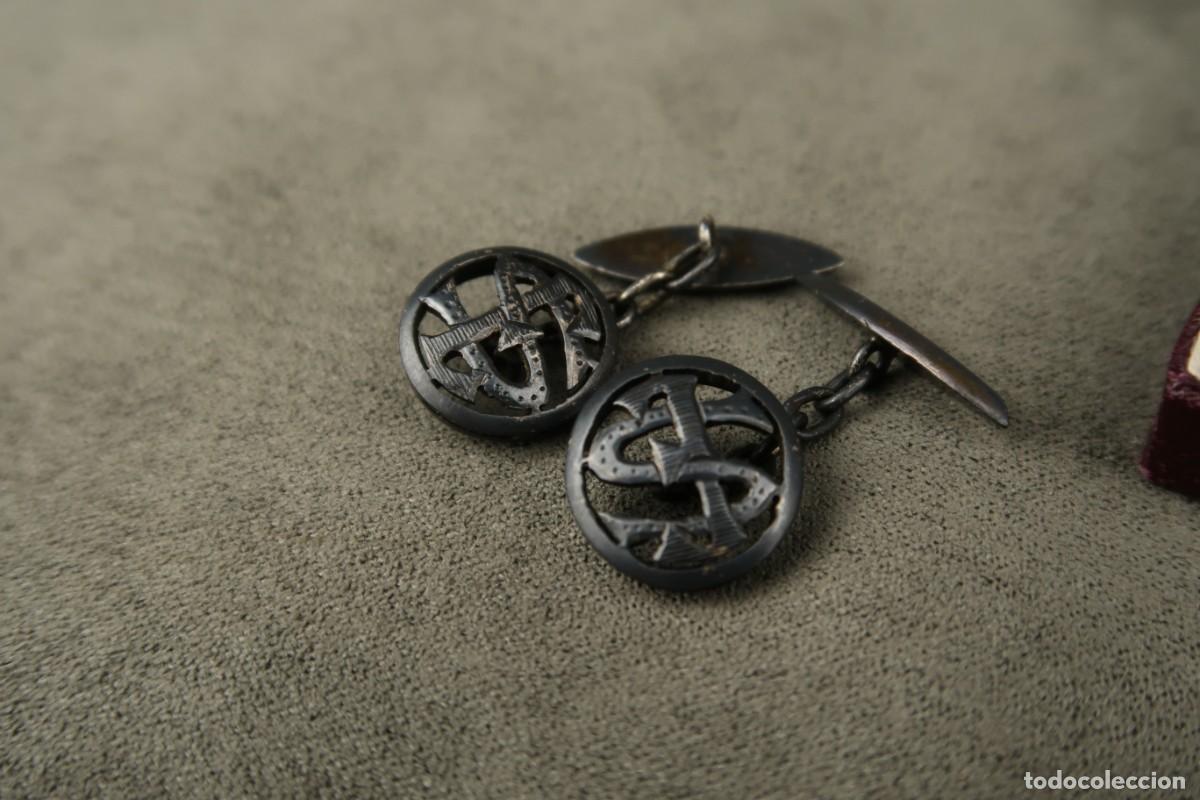 Antig&uuml;edades: Antiguos Gemelos de Plata - Foto 7