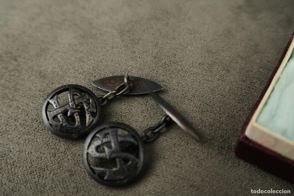 Antig&uuml;edades: Antiguos Gemelos de Plata - Foto 8