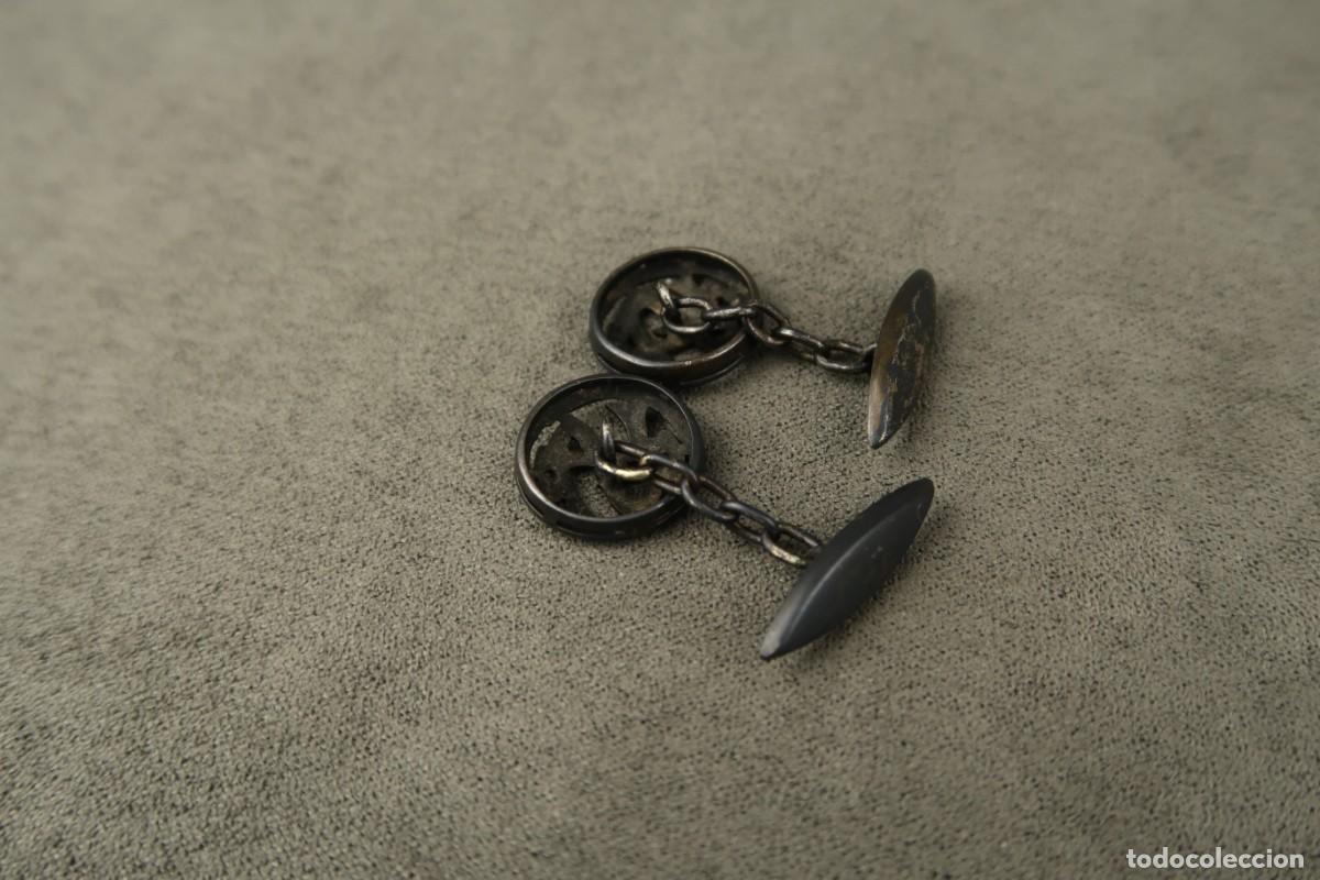 Antig&uuml;edades: Antiguos Gemelos de Plata - Foto 9