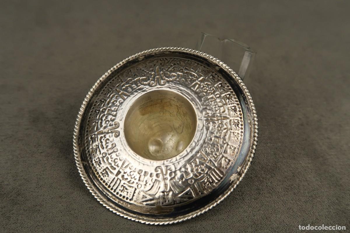 Antig&uuml;edades: Antiguo Sombrero de Plata Mexico - Foto 13