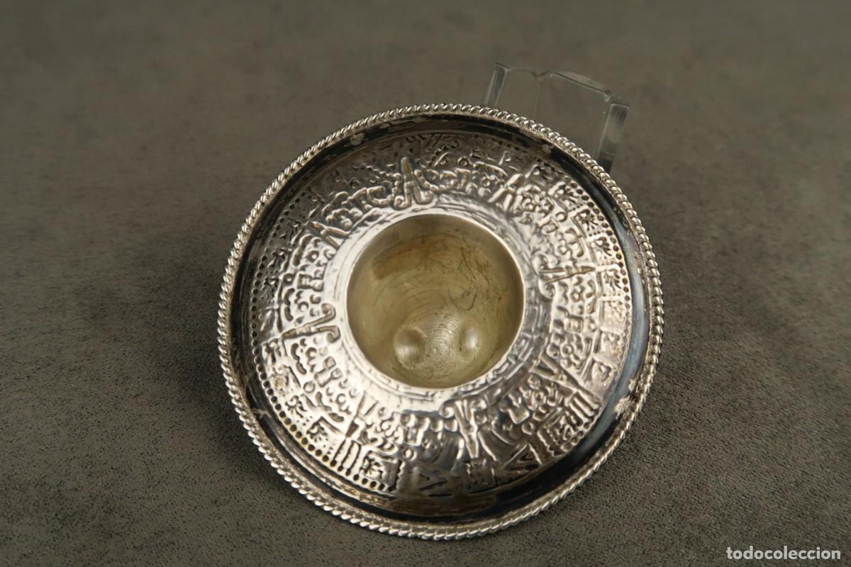 Antig&uuml;edades: Antiguo Sombrero de Plata Mexico - Foto 14