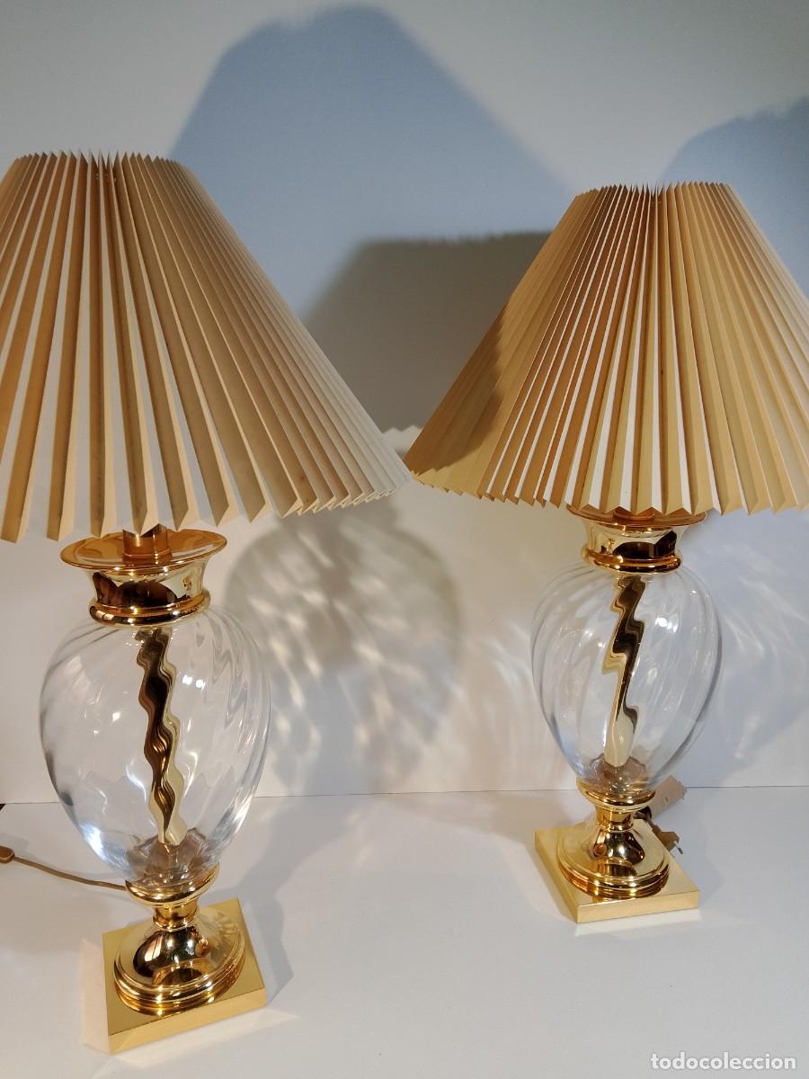 Antig&uuml;edades: lamparas de mesa -Murano-