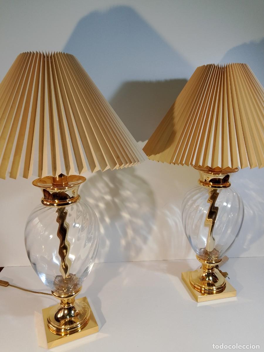 Antig&uuml;edades: lamparas de mesa -Murano- - Foto 2