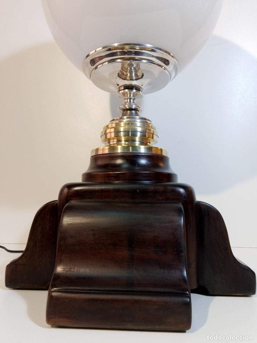 Antig&uuml;edades: lampara estilo art deco de epoca- - Foto 3