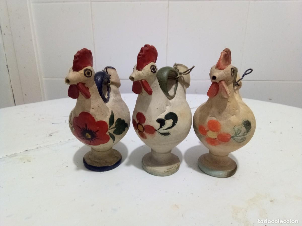 Antig&uuml;edades: Gallos botijo populares - Foto 1