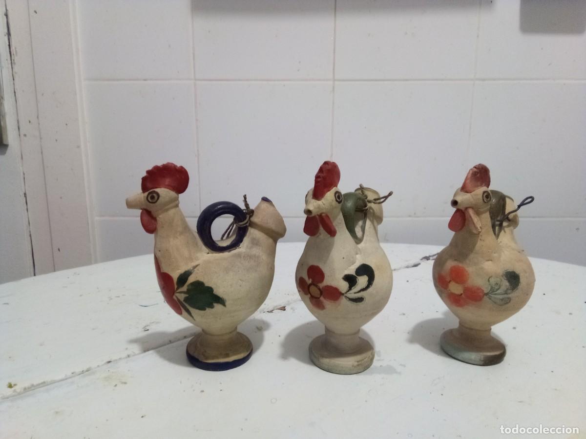 Antig&uuml;edades: Gallos botijo populares - Foto 3