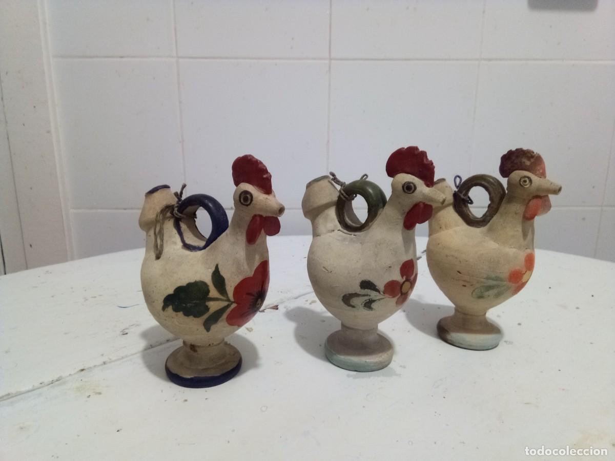 Antig&uuml;edades: Gallos botijo populares - Foto 5