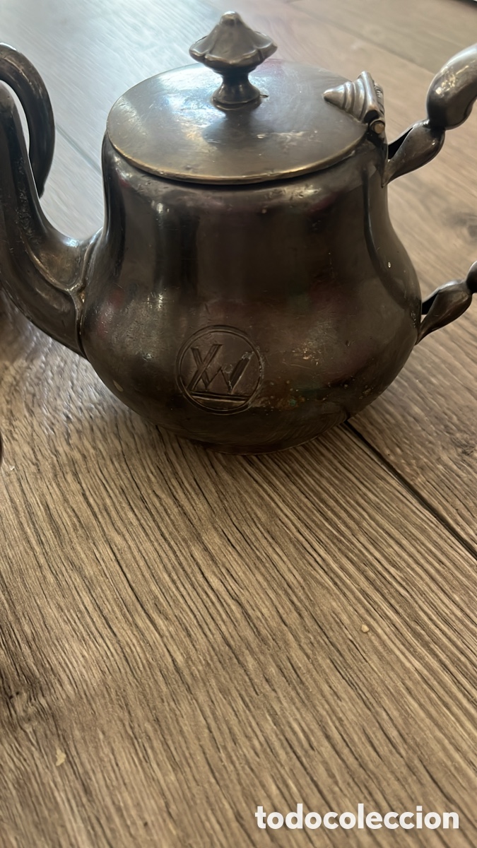 Antig&uuml;edades: Juego antiguo de caf&eacute; - Foto 2