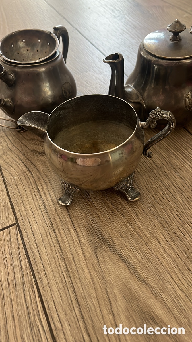 Antig&uuml;edades: Juego antiguo de caf&eacute; - Foto 4