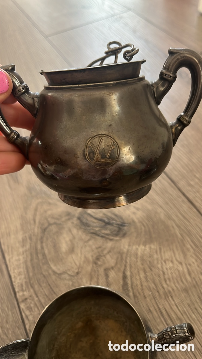 Antig&uuml;edades: Juego antiguo de caf&eacute; - Foto 1