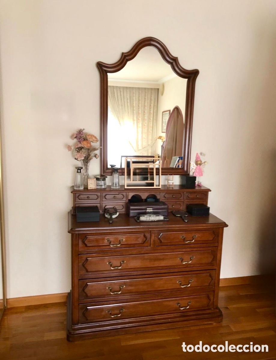 Antig&uuml;edades: Dormitorio completo 600&euro; - Foto 2