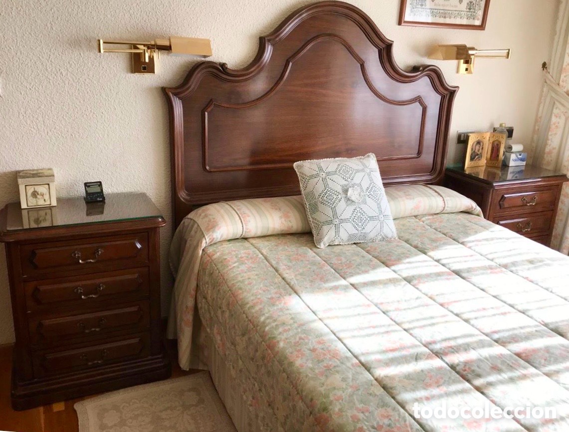 Antig&uuml;edades: Dormitorio completo 600&euro; - Foto 1