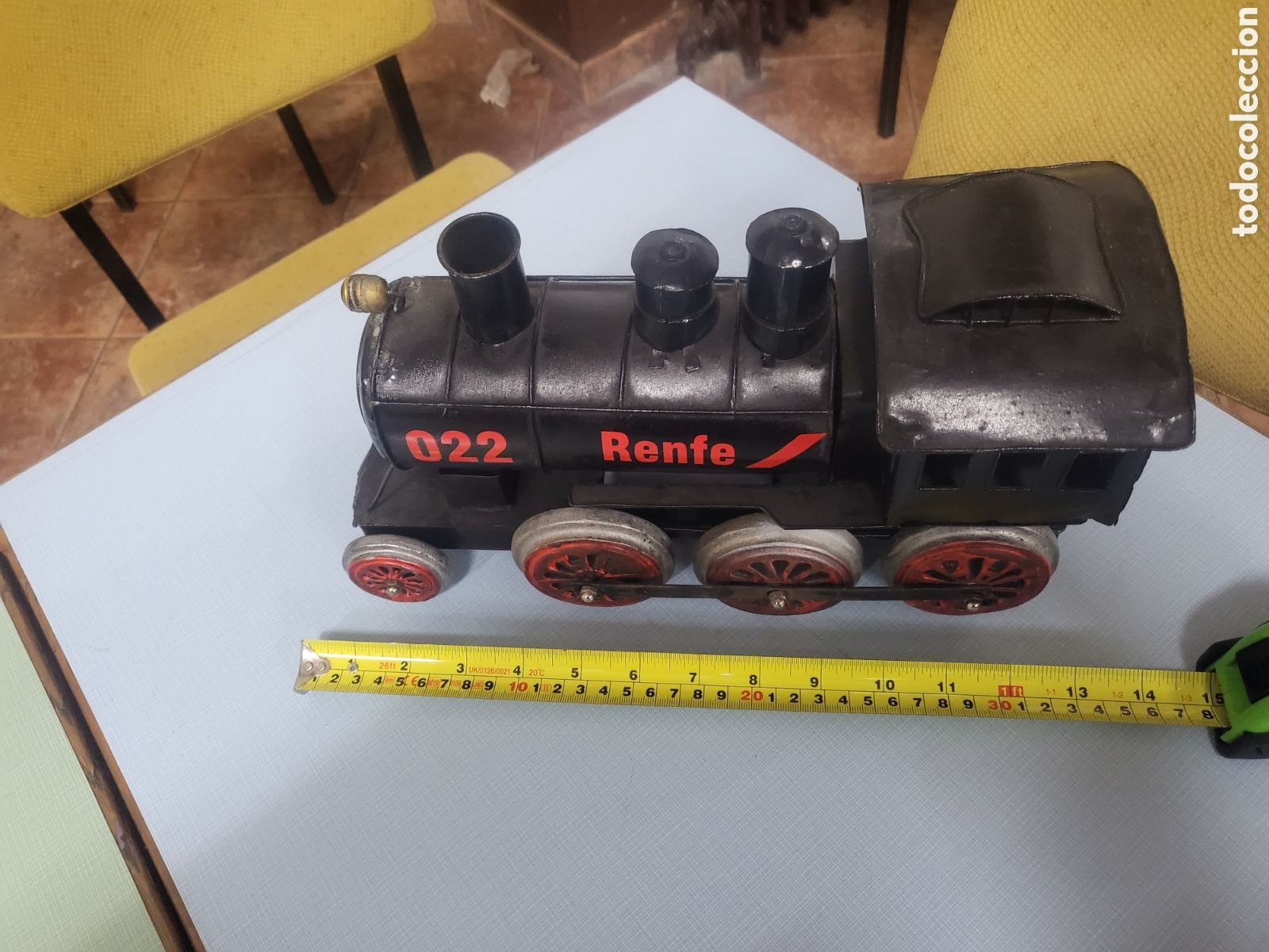 Antig&uuml;edades: Antigua m&aacute;quina de carb&oacute;n - Foto 5