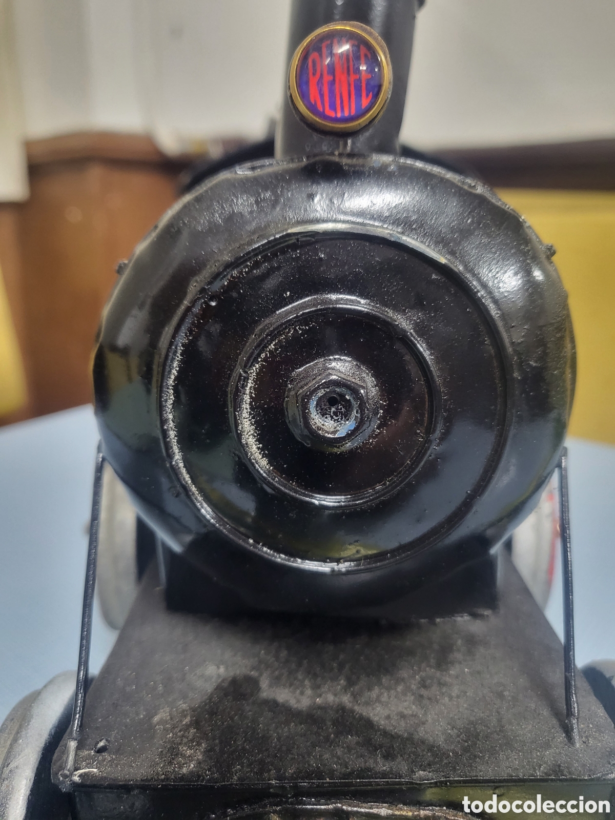 Antig&uuml;edades: Antigua m&aacute;quina de carb&oacute;n - Foto 11