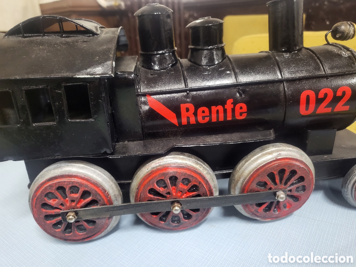 Antig&uuml;edades: Antigua m&aacute;quina de carb&oacute;n - Foto 12
