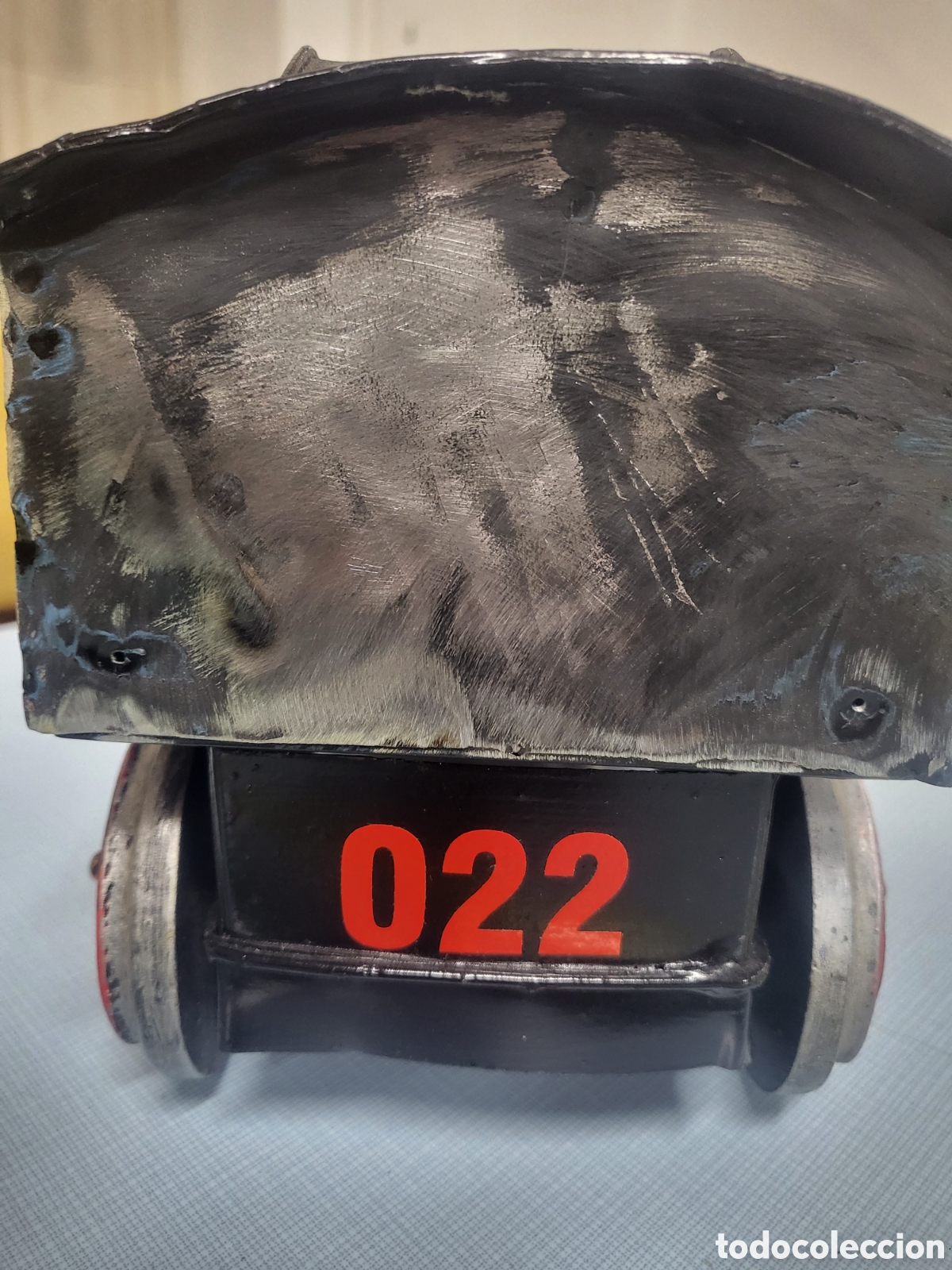 Antig&uuml;edades: Antigua m&aacute;quina de carb&oacute;n - Foto 13