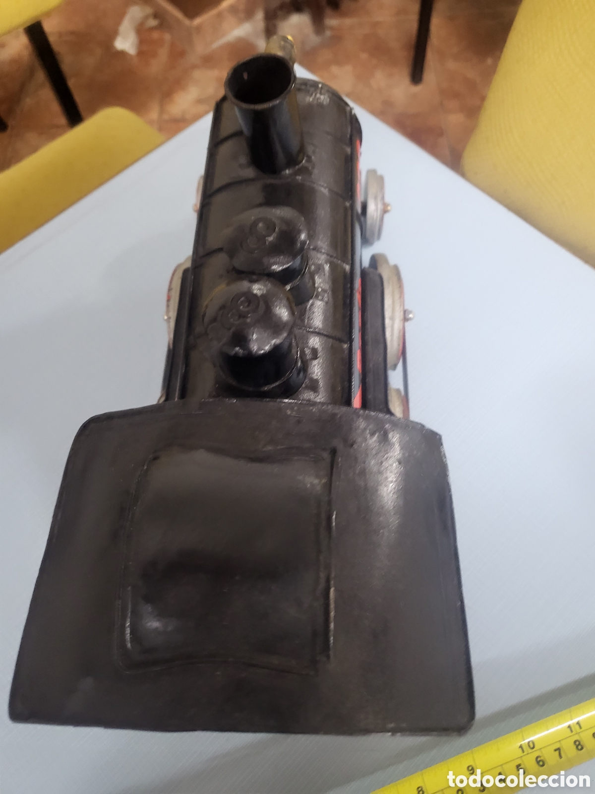 Antig&uuml;edades: Antigua m&aacute;quina de carb&oacute;n - Foto 14