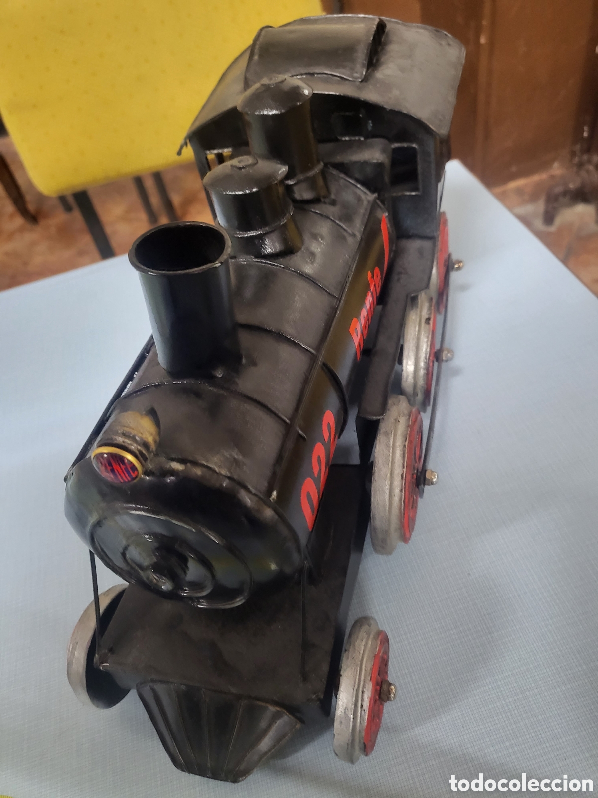 Antig&uuml;edades: Antigua m&aacute;quina de carb&oacute;n - Foto 15