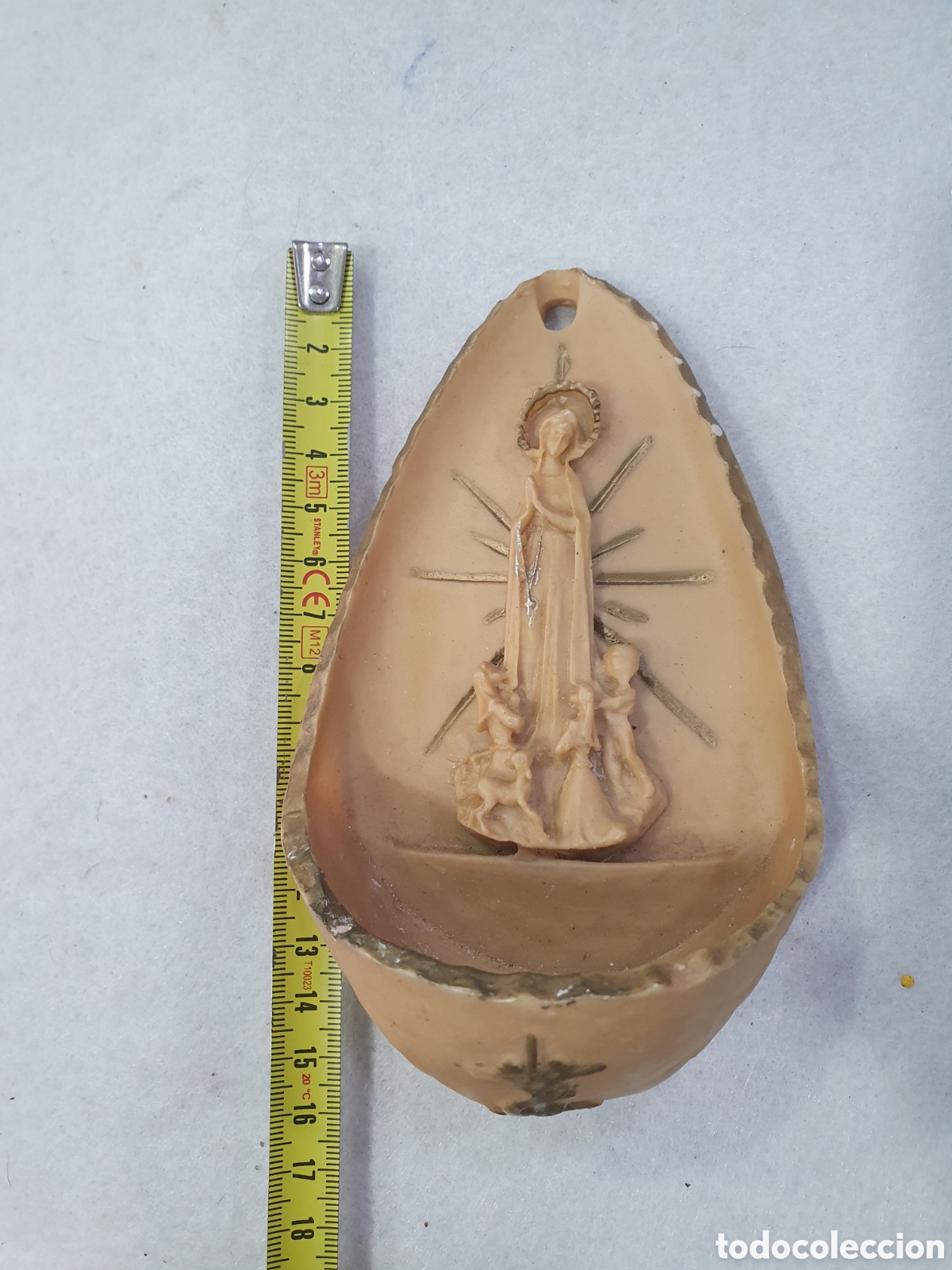 Antig&uuml;edades: Benditera virgen. (L38) - Foto 2