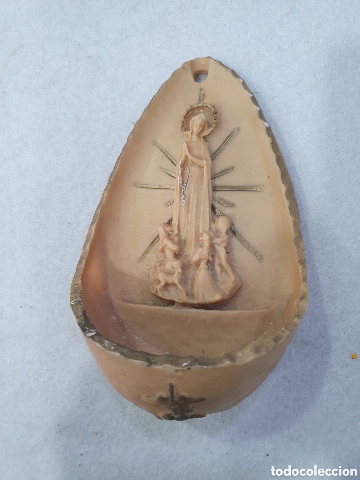 Antig&uuml;edades: Benditera virgen. (L38) - Foto 1