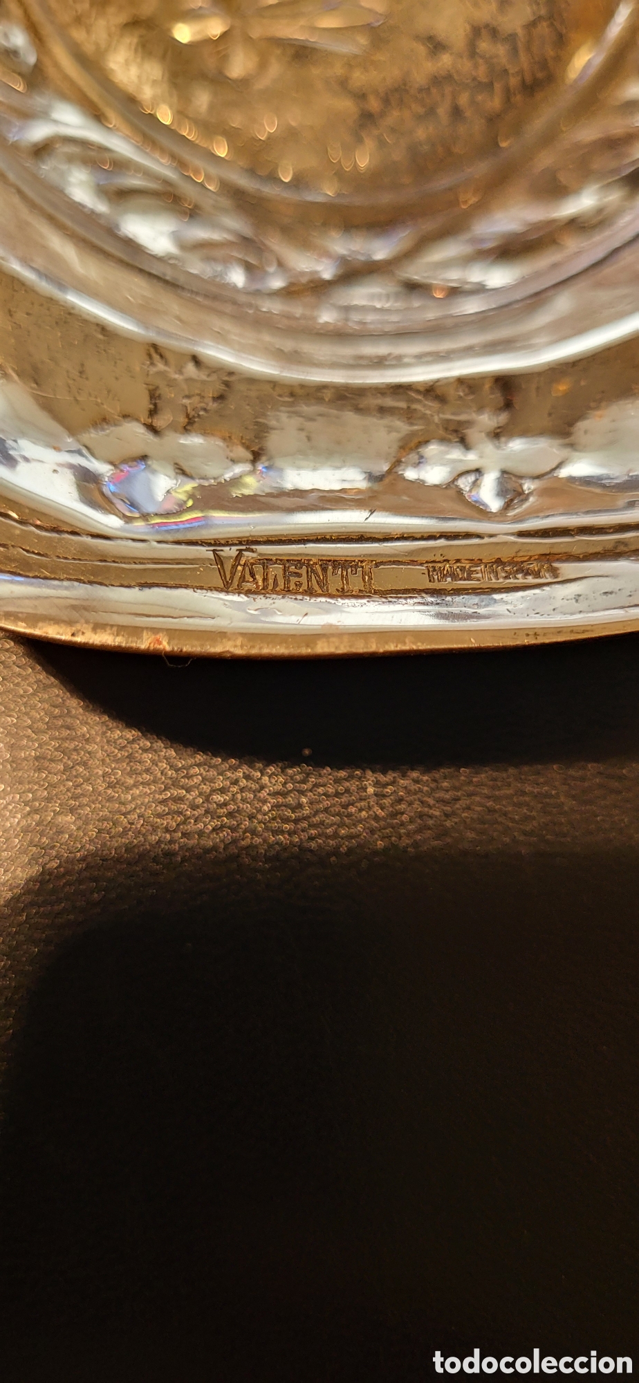 Antig&uuml;edades: Bandeja plateada de marca VALENTI - Foto 3